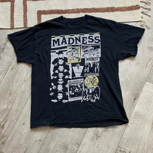 Rare Madness Band ABSOLUTELY Shirt Unisex Concert S-5XL NI080 | eBay