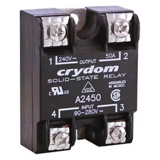 Crydom A2475 Solid State Relay, 1 Phase, Screw Clamp, Panel, Scr