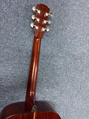 Acoustic Guitar Morris M1002 Solid Spruce Top Dreadnought | eBay