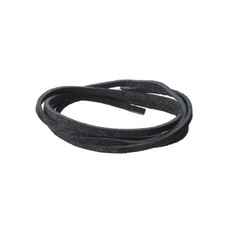 Sof-Suede Lace .094"X2yd Packaged Gothic Black