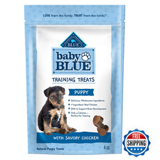 Blue Buffalo Baby Blue Puppy Soft Training Treats Natural Savory Chicken 4oz