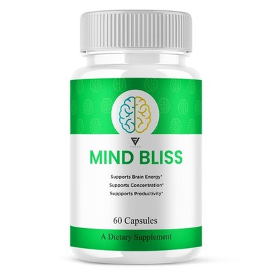 Mind Bliss Capsule, MindBliss Brain Health Supplement  (60 Capsules)