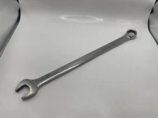 SNAP ON OEXL24B 3/4" 12 PT XTRA LONG COMBINATION SAE OPEN BOX END WRENCH
