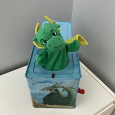 Puff the Magic Dragon Jack in the Box Toy 2012 Eric Puybaret Kids Preferred