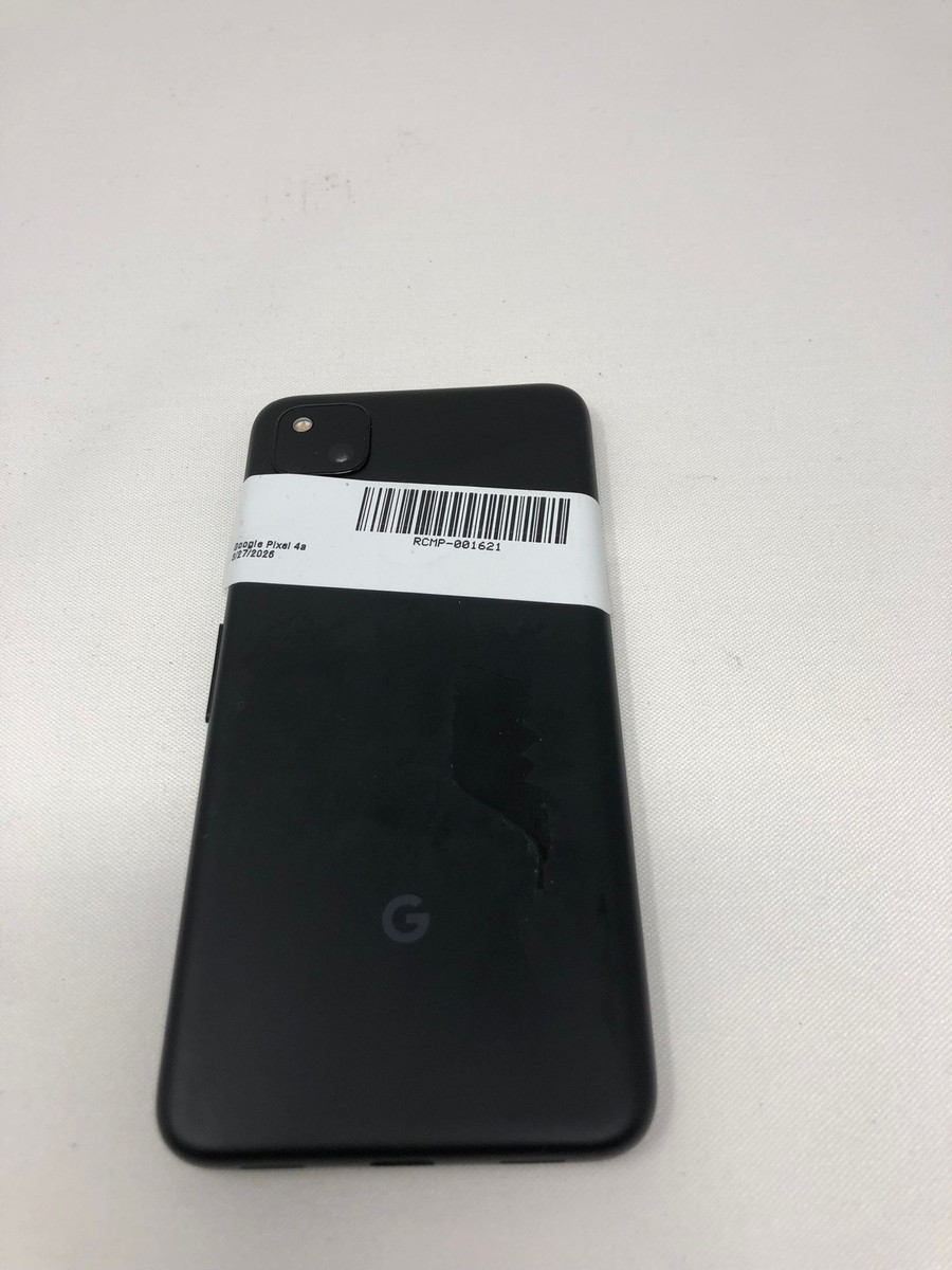 Google Pixel 4a 128GB Just Black Unlocked Grade B | eBay