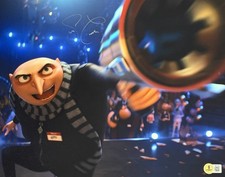 Steve Carell Signed 11x14 Photo Gru Despicable Me Authentic Autograph Beckett