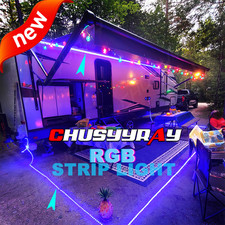 Waterproof RV Awning Party RGB Led Light Strip For Ford Transit Custom Nugget