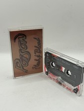 Poison Flesh  Blood Cassette Tape Album Hair Metal