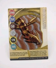 Bakugan Rattleoid Character Metal Gate Card BA256-GA_SM_GBL 13/48c Spin Master