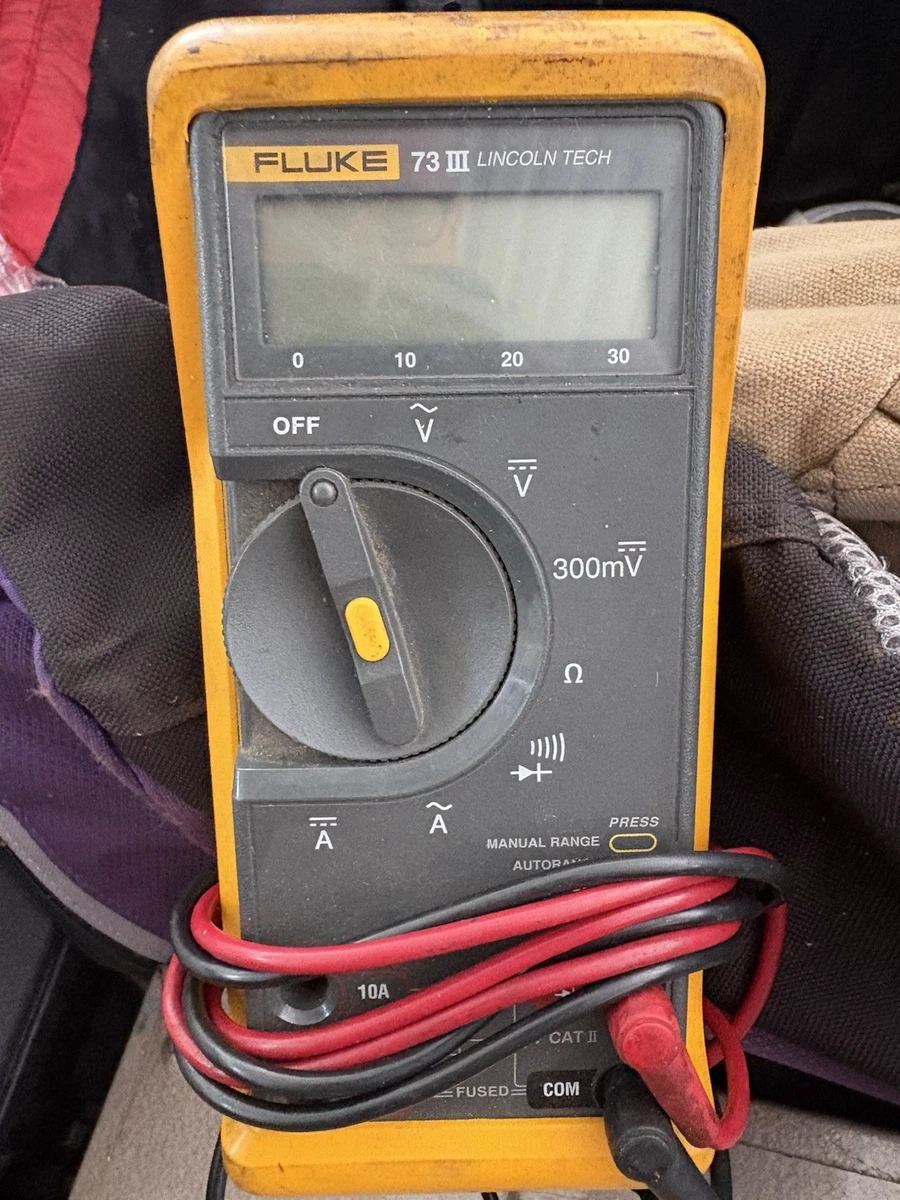 MR-FLUKE01 FLUKE製73　MULTIMETER　マルチメータ Fluke 73 III Multimeter with Free Shipping – XG eqpt