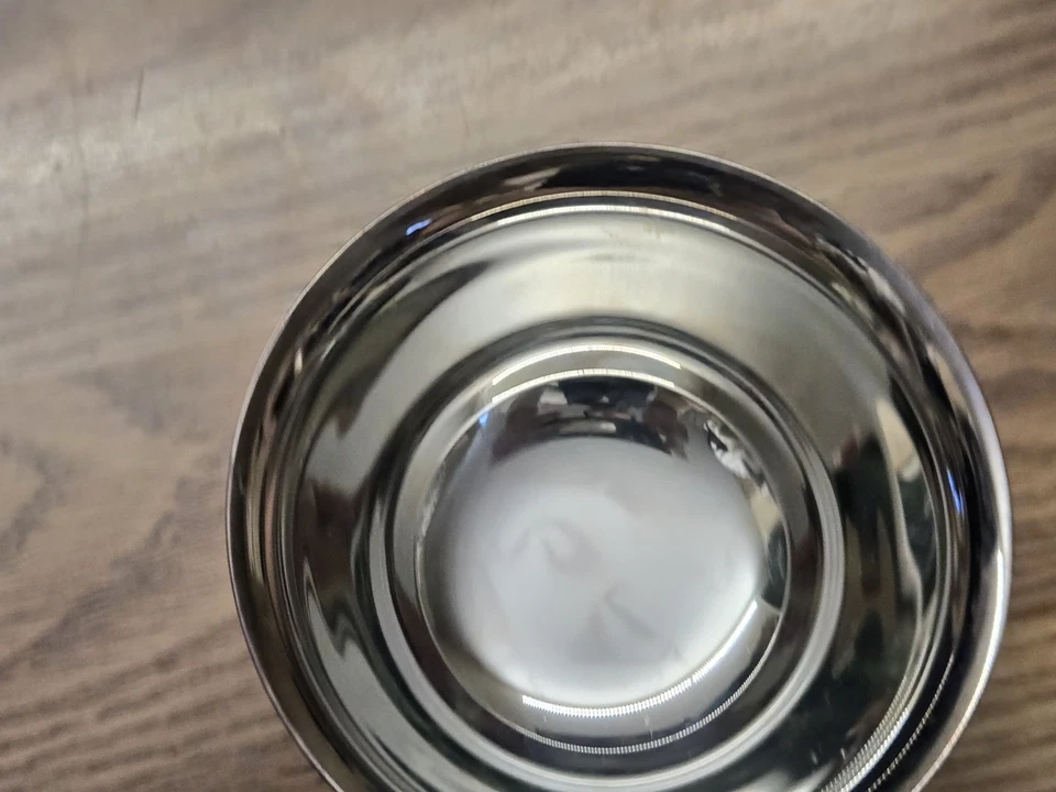 Reed & Barton  Small Bowl Paul Revere Design 14 Silver Plate 3.5”L X2 .5" H - Image 2 of 4