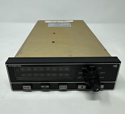 Foster F4 (F14) Loran-C Receiver  P/N 805DO630-43 Airdata System 