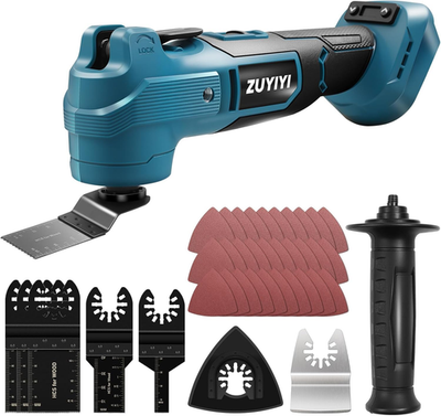 #ad Oscillating Multi Tool Cordless for Makita 18V Battery NOT Included Auto Gear $109.55