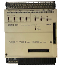   GETESTET   OMRON Sysmac C20-CPU84E Programm...