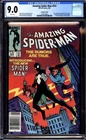 Amazing Spider-Man #252 CGC 9.0 (1984) Canadian Price Variant L@@K!