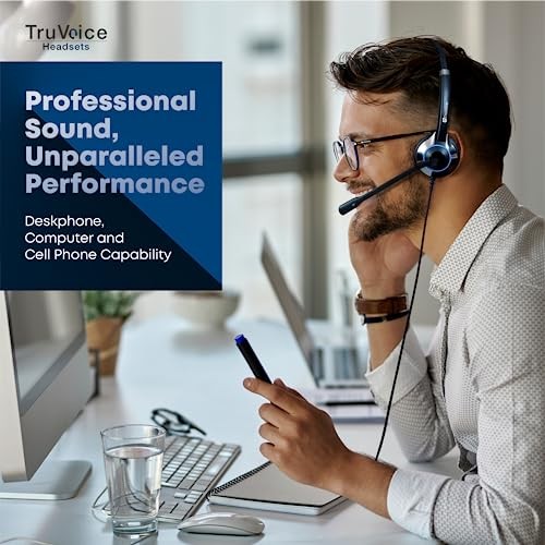 HD-500 Premium biurowy/call center zestaw słuchawkowy QD z pojedynczym uchem szumem (MONO) - Zdjęcie 6 z 8