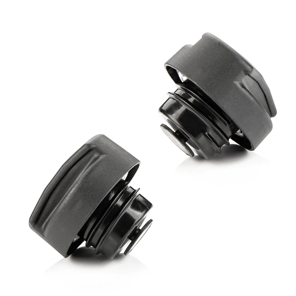 2X Bouchon De Réservoir De Carburant Pour VAUXHALL OMEGA B VECTRA B - Photo 2/4