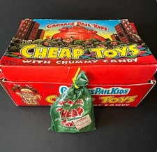 1986 Topps Garbage Pail Kids Cheap Toys 1 Sealed Pack