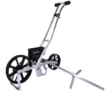 EarthWay Products 10001 Precision Garden Seeder with 7 Seed Twin, Aluminum 