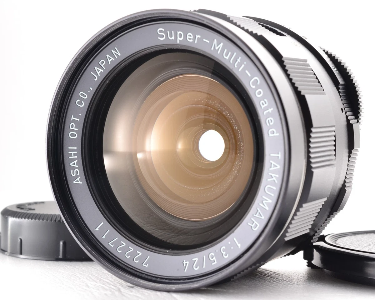 ★美品★Asahi 旭光学 Super-Takumar 24mm F3.5 Asahi Super-Takumar 24mm F/3.5 | LENS-DB.COM