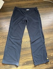 Vintage Nike Sweatpants XL Womens 90s Y2K Navy Blue Wide Leg