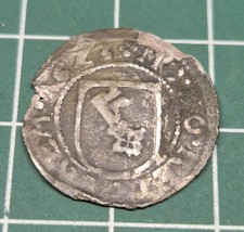 Moneta srebrna Brema 1 duża 1623 Pu35112