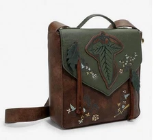 Her Universe The Lord Of The Rings Lorien Leaf Messenger Bag New with Tags