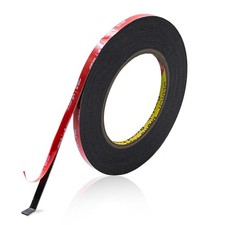 Double Sided Tape Heavy Duty Mounting Tape 1/4 in x 15.4 ft, Made of 3M VHB 5...