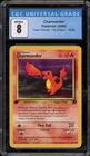 Pokemon Charmander Team Rocket 1st Edition #50 CGC 8