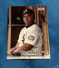 2024 Stadium Club #82 Frank Thomas Base - Chicago White Sox - HOF