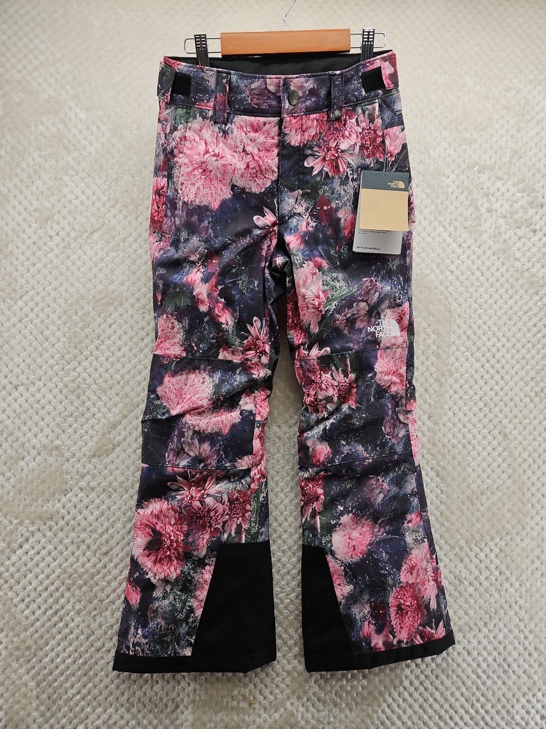 The North Face Freedom Insulated Snow Pants Good To Grow Girl's M Sz 10 New Tags
