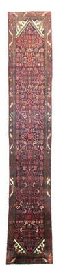 Morgenland Orientteppich - Nomadic - 390 x 65 cm - Rosa