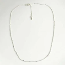 17" Jenny Bird Minimalist Tiny Chain Necklace Gift Women Party Vacation Jewelry