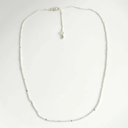 17" Jenny Bird Minimalist Tiny Chain Necklace Gift Women Party Vacation Jewelry