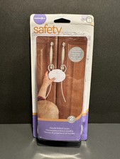 Safety Cabinet Slide Locks 2 PACK For Handle  Knob Brand New Sealed 