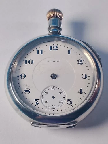 Elgin Antique Pocket Watch 18s 7j