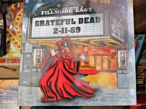 FILLMORE EAST 2-11-69 - GRATEFUL DEAD,  FACTORY SEALED VINYL BOXED SET