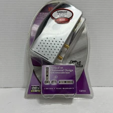 RCA rf Modulator W/ S Video Input Nos