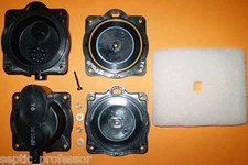 HIBLOW HP-80 HP-60 DIAPHRAGM CHAMBER BLOCK SCREW FILTER REBUILD KIT SHIPS FREE