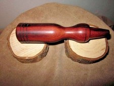 Caribbean Rosewood Socket Wood Chisel Type Handle Hand Turned