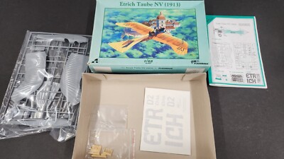 FLASHBACK ETRICH TAUBE NV 1913  1/48  T3