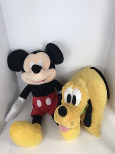 mickey pillow pet
