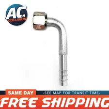 CLIMAPARTS Fitting 90 Degrees Female Standard Aluminum O-Ring #5