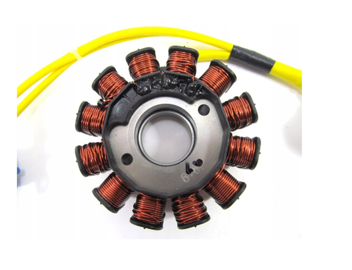 Statore Magnete ORIGINALE per PIAGGIO BEVERLY RST 125 2005-2007 M28400 - Foto 3 di 7