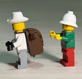 Lego Adventurers Jungle Spider&rsquo;s Secret 5936 MINIFIGS ONLY! 1999, Retired