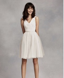 ebay white dress plus size