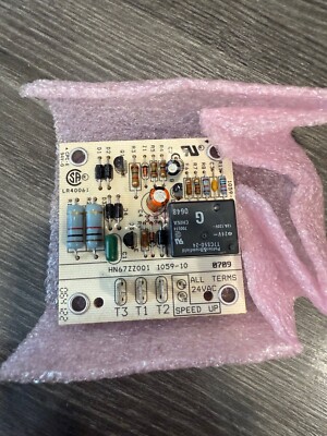 Bryant/carrier Hn67zz001 Relay Circuit Board Diagram Carrier