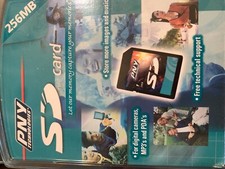 PNY 256MB SD Card - P-SD256-RF