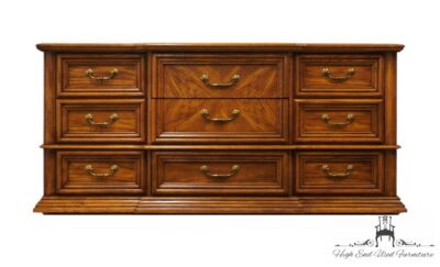 BASSETT FURNITURE Westmoor Oak Collection Rustic Country French 64