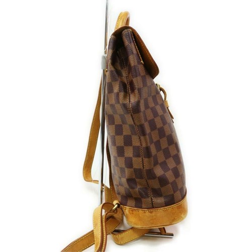 Louis Vuitton Damier Ebene Centenaire Arlequin Rucksack 863177 - Bild 8 von 12